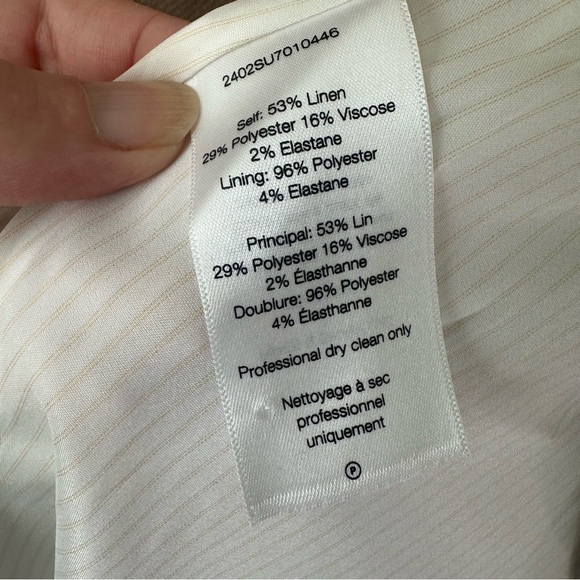 Veronica Beard Tamara Vest in Sandalwood Melange SZ US 8 - Picture 10 of 11